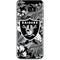 NFL Las Vegas Raiders Tropical Print Galaxy S8 Plus Skin
